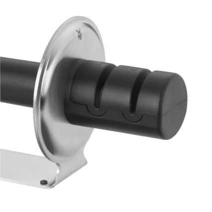 WMF - Oštrač noževa GOURMET 42,5 cm crna/nehrđajući čelik