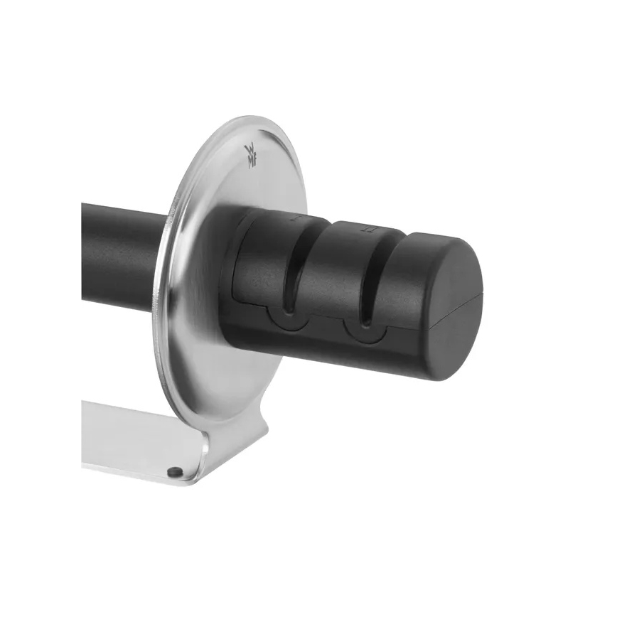 WMF - Oštrač noževa GOURMET 42,5 cm crna/nehrđajući čelik