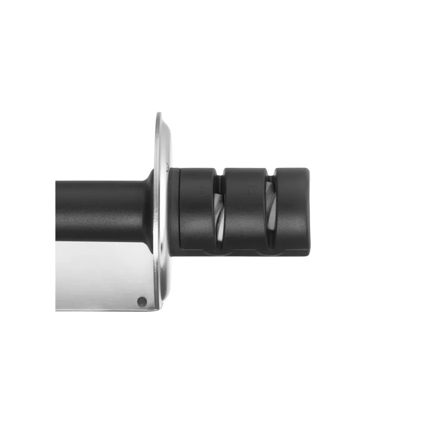 WMF - Oštrač noževa GOURMET 42,5 cm crna/nehrđajući čelik