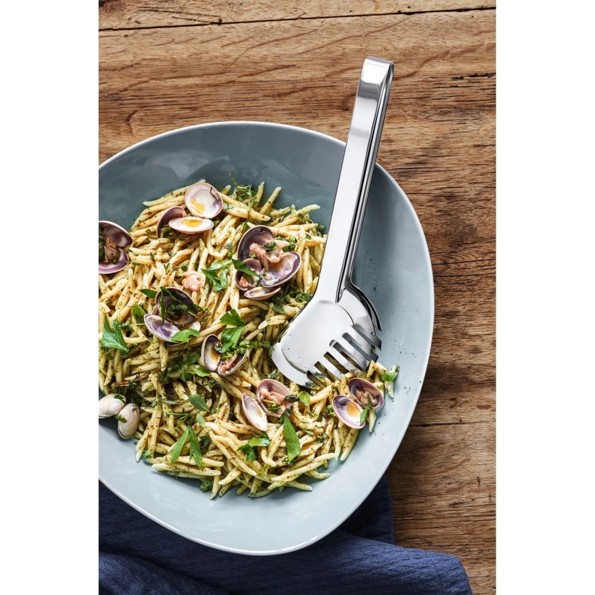 WMF - Poslužne hvataljke za tjesteninu BISTRO od nehrđajućeg čelika