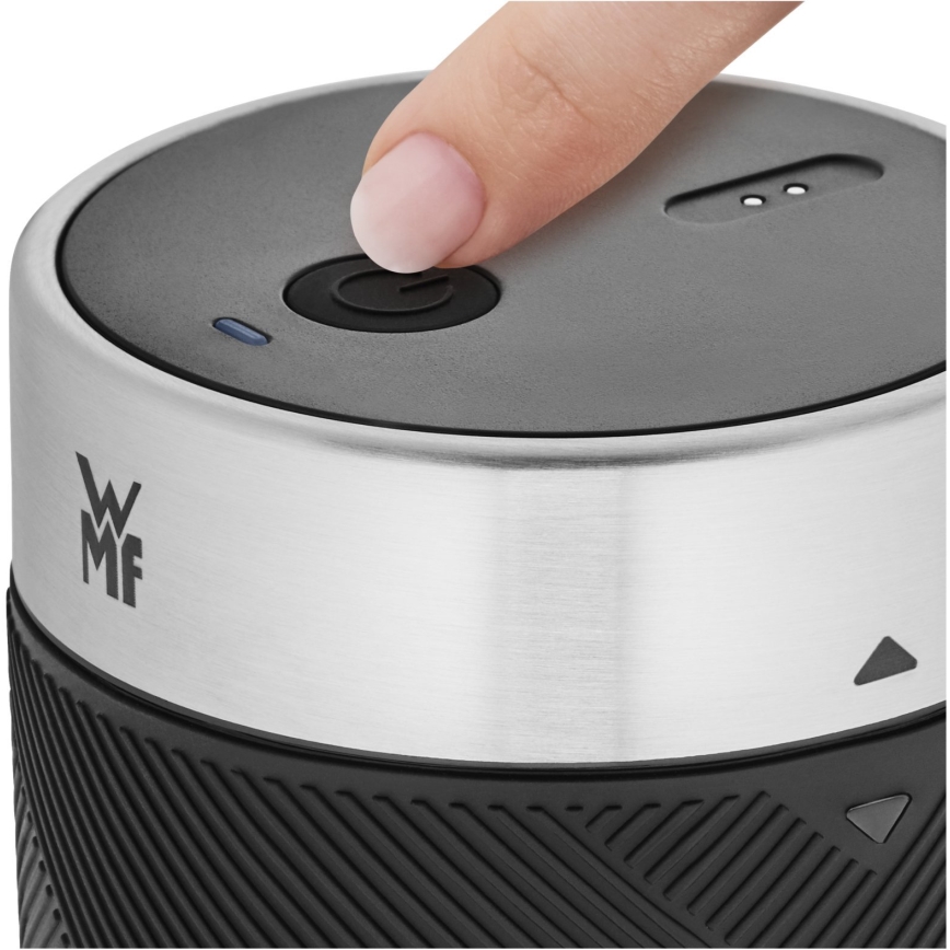 WMF - Prijenosni smoothie blender KITCHENminis 50W/7,4V 1200 mAh nehrđajući čelik