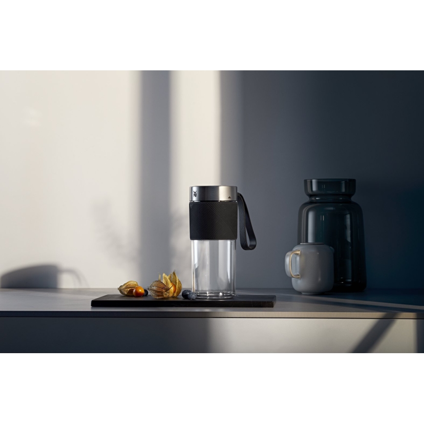 WMF - Putni smoothie blender KITCHENminis 50W/7,4V 1200 mAh nehrđajući