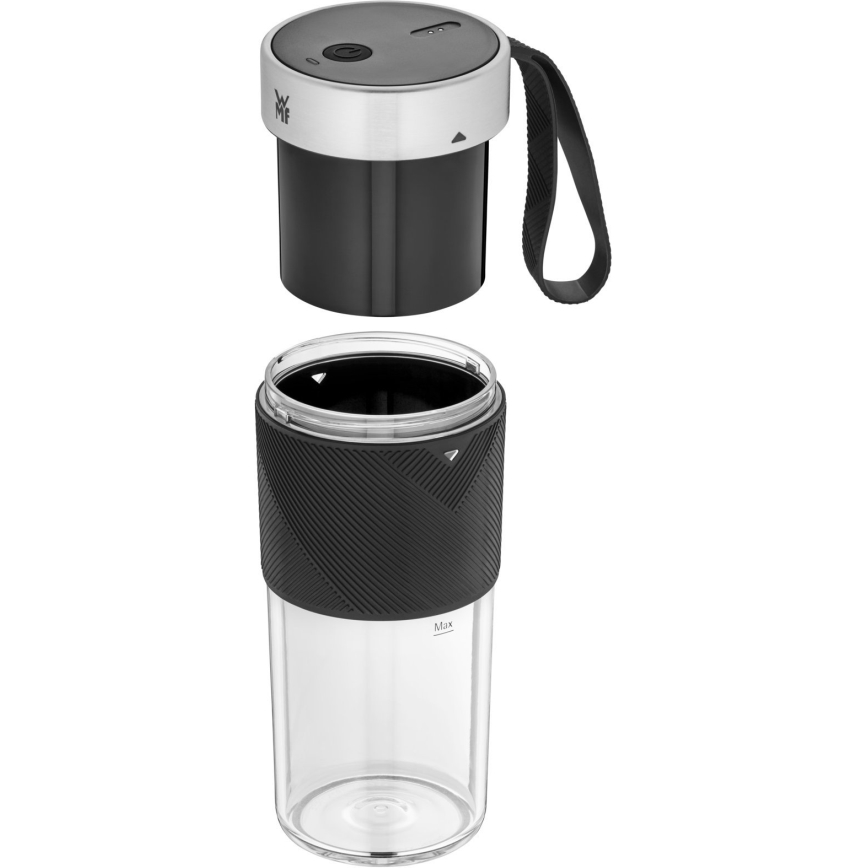WMF - Putni smoothie blender KITCHENminis 50W/7,4V 1200 mAh nehrđajući