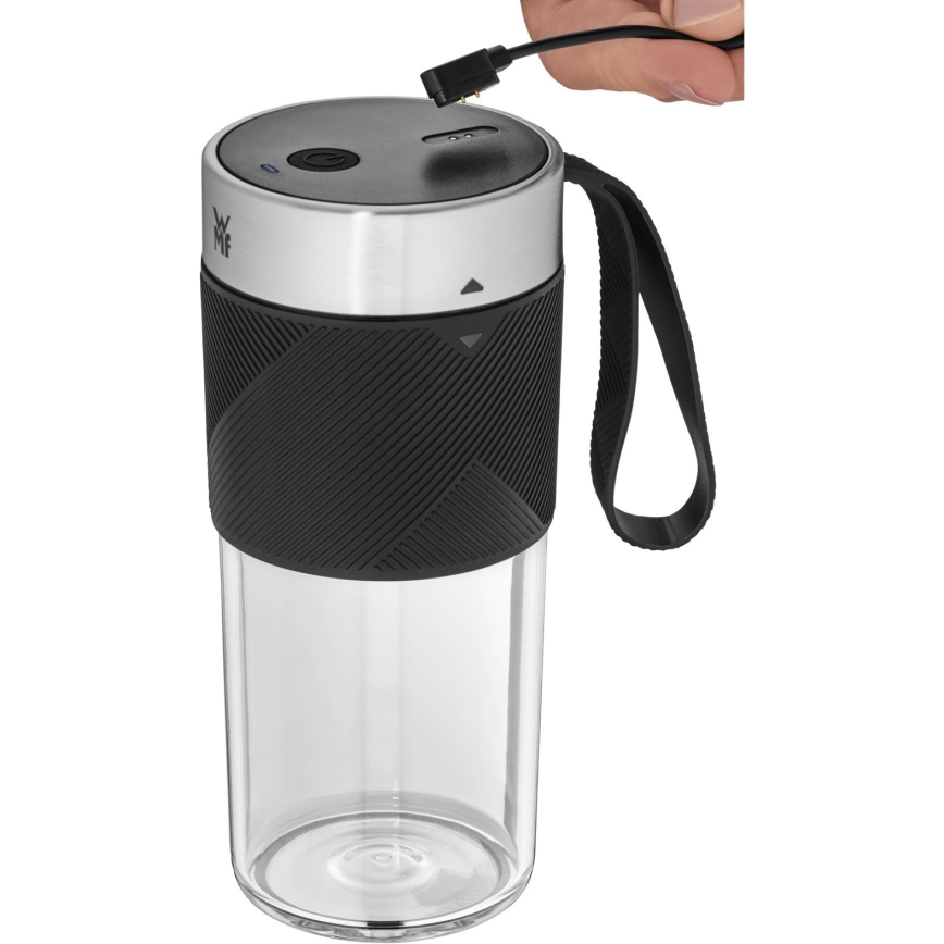 WMF - Putni smoothie blender KITCHENminis 50W/7,4V 1200 mAh nehrđajući