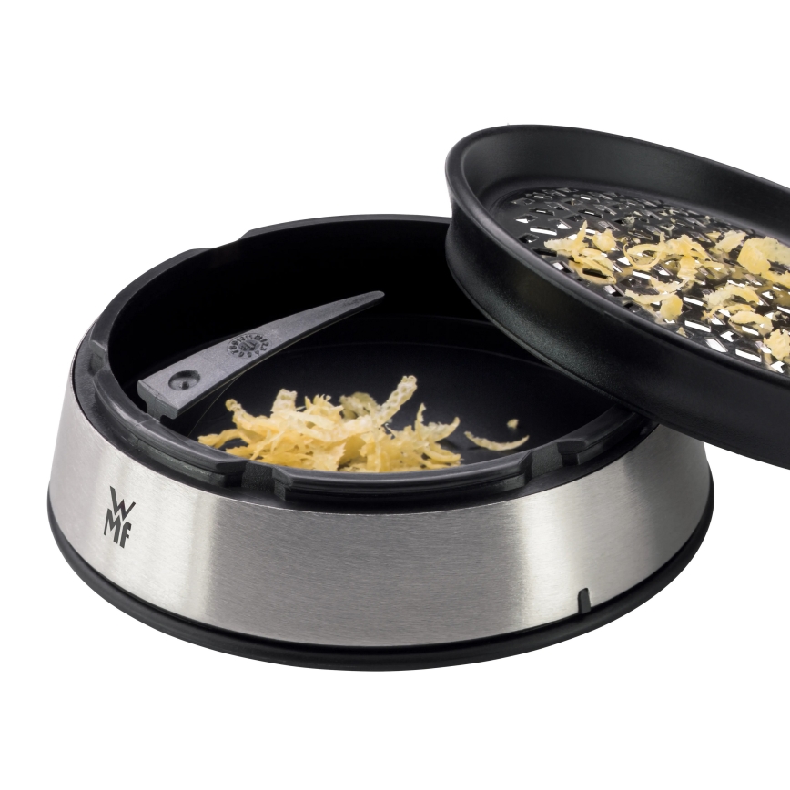 WMF - Rende za đumbir Ø 9 cm nehrđajući čelik/crna