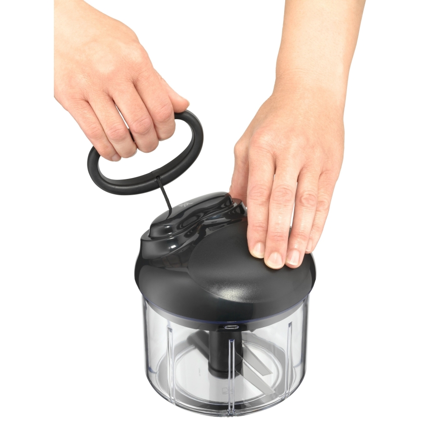 WMF - Ručna sjeckalica 900ml crna