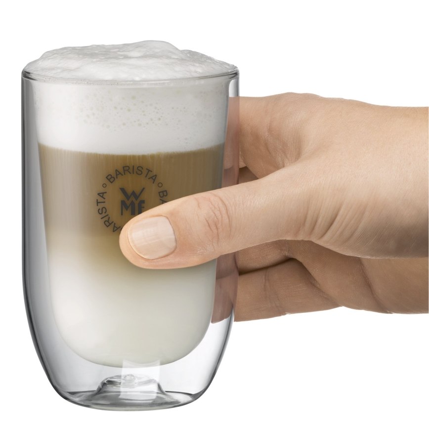 WMF - SET 2x Čaše za latte macchiato BARISTA 280 ml