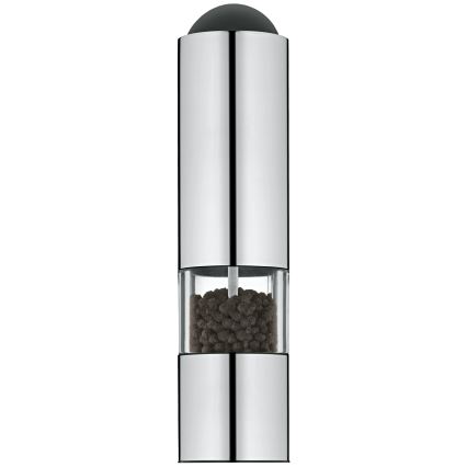 WMF - SET 2x Električni mlinac za začine 6xAAA nehrđajući čelik