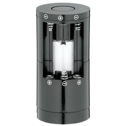 WMF - SET 2x Električni mlinac za začine 6xAAA nehrđajući čelik