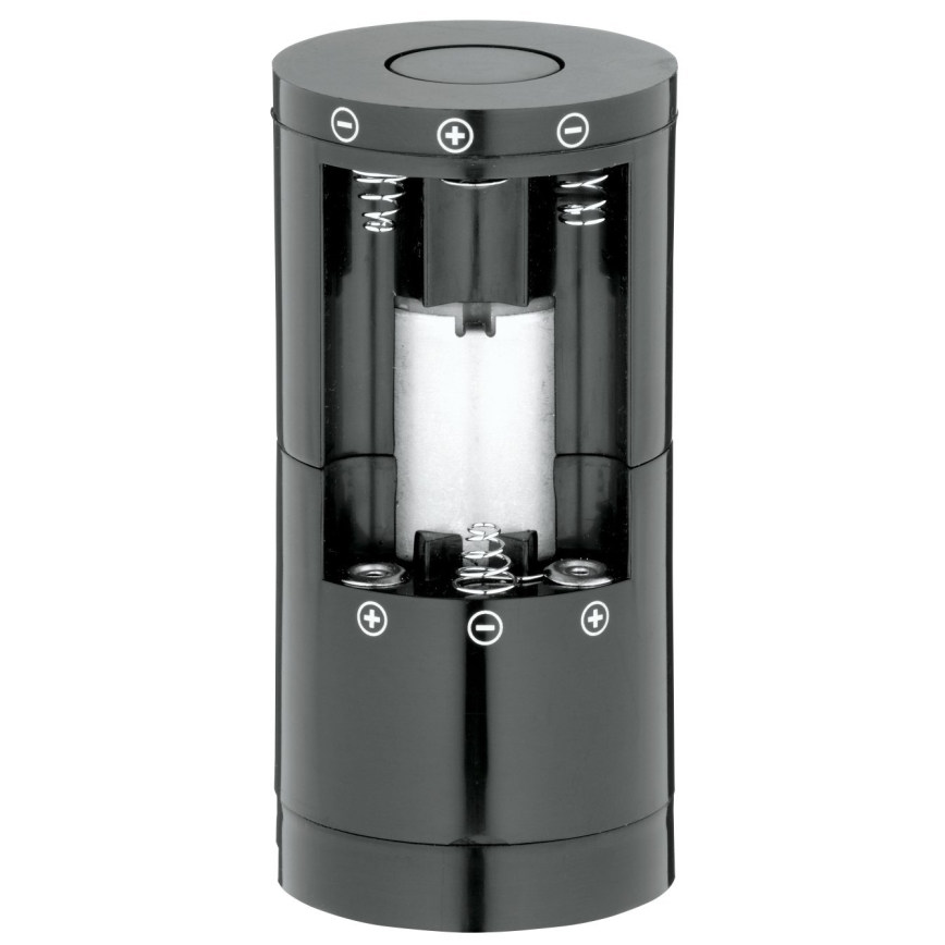 WMF - SET 2x Električni mlinac za začine 6xAAA nehrđajući čelik