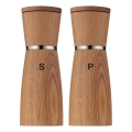 WMF - SET 2x Mlin za začine NATURE hrast
