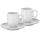 WMF - SET 2x Šalica za espresso s tanjurićem BARISTA bijela