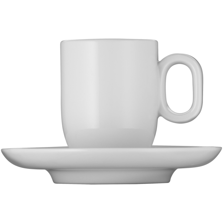 WMF - SET 2x Šalica za espresso s tanjurićem BARISTA bijela