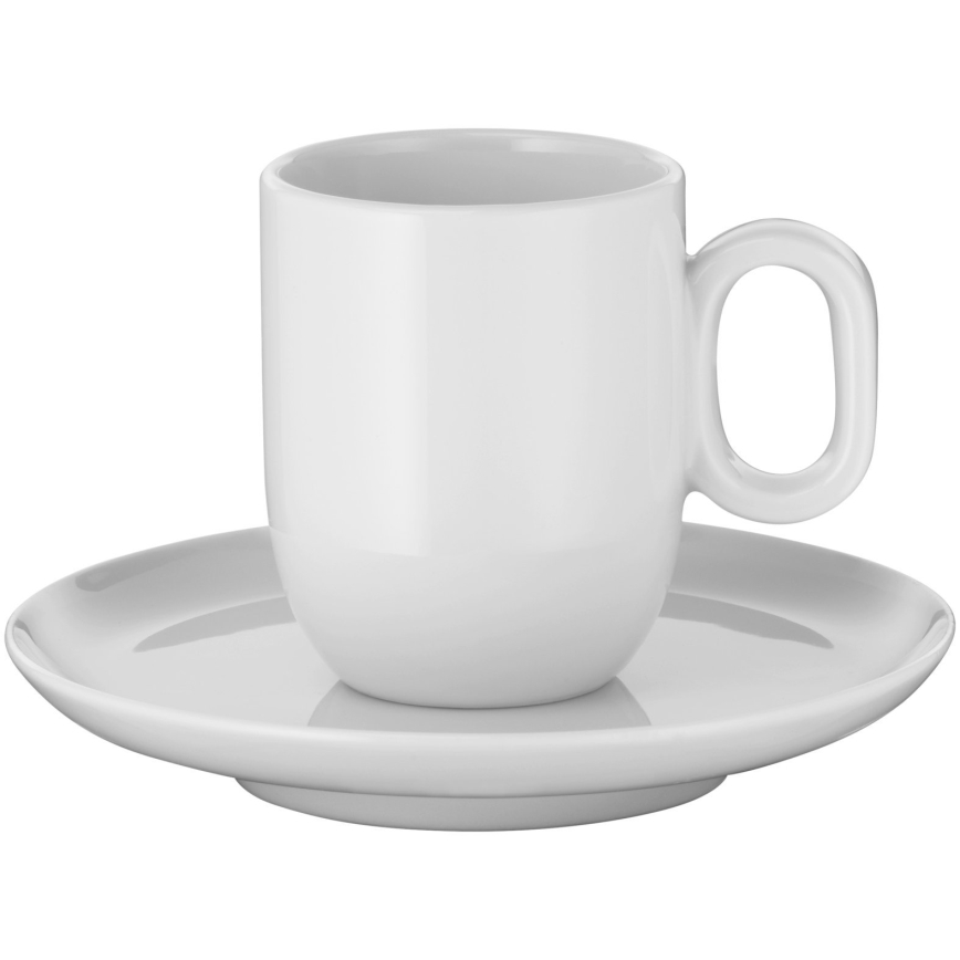 WMF - SET 2x Šalica za espresso s tanjurićem BARISTA bijela
