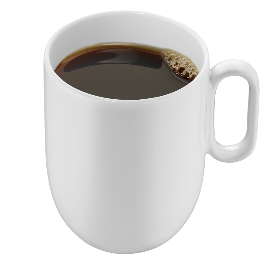 WMF - SET 2x Šalica za kavu BARISTA 380 ml bijela