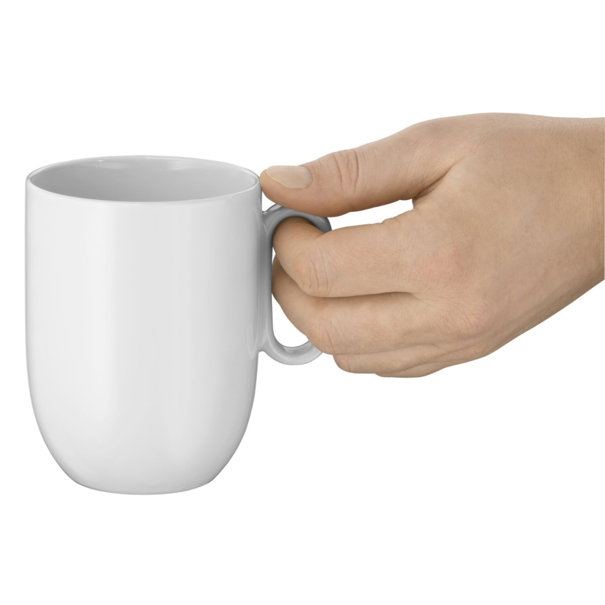 WMF - SET 2x Šalica za kavu BARISTA 380 ml bijela