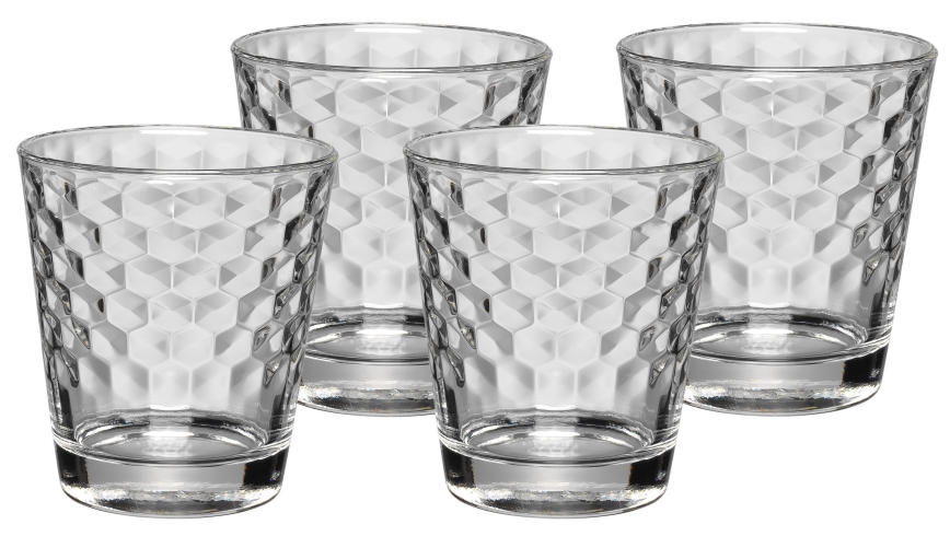 WMF - SET 4x Čaša za kavu COFFEE TIME 265 ml