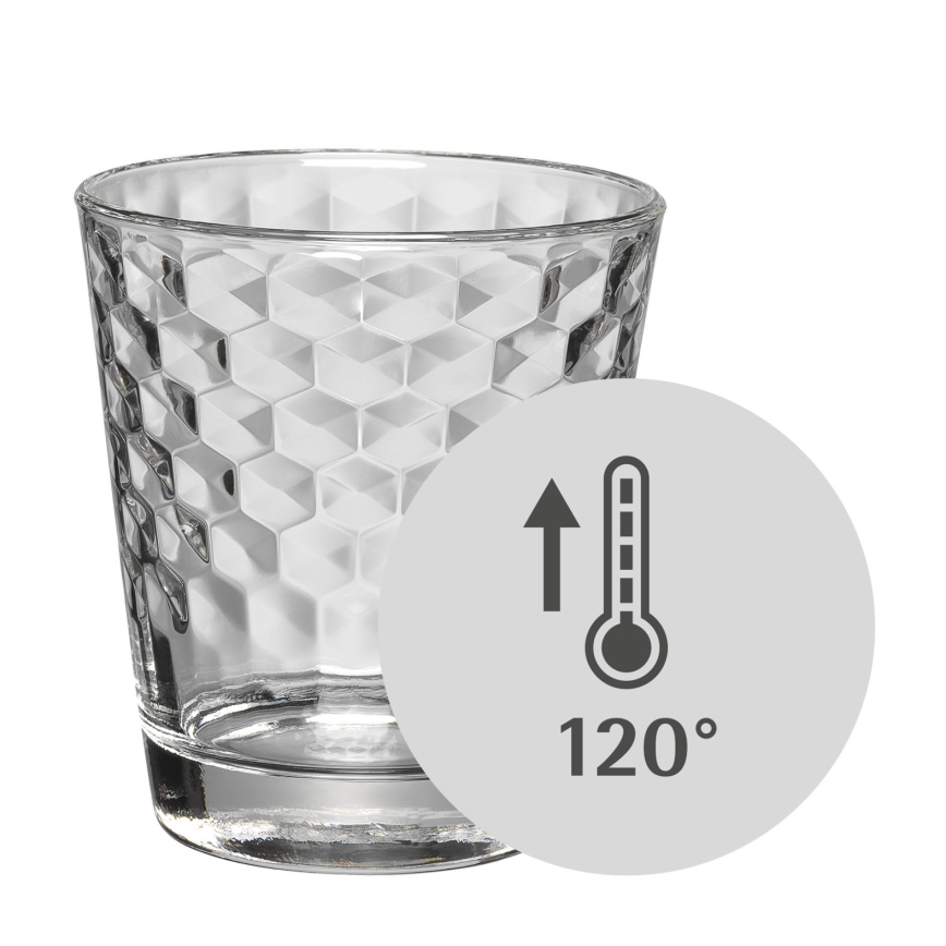 WMF - SET 4x Čaša za kavu COFFEE TIME 265 ml