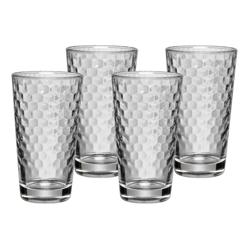 WMF - SET 4x Čaše za latte macchiato COFFEE TIME 280 ml
