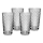 WMF - SET 4x Čaše za latte macchiato COFFEE TIME 280 ml