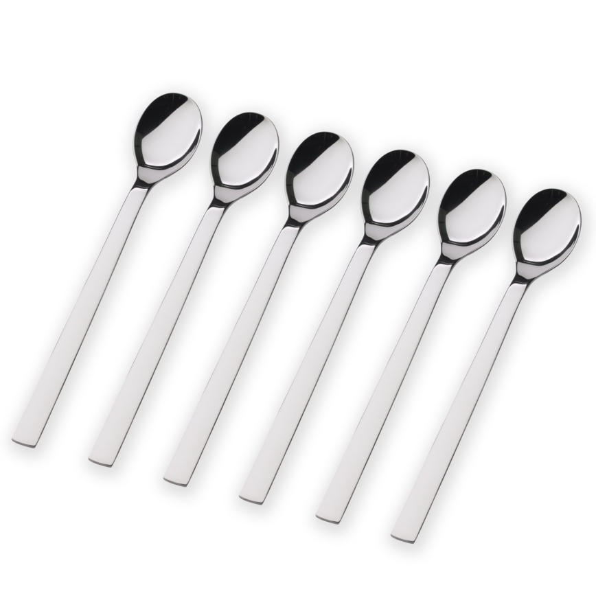 WMF - SET 6x Žličica za latte macchiato NUOVA nehrđajući