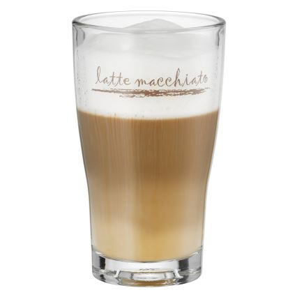 WMF - Set čaša i žličica za latte macchiato CLEVER & MORE 6 komada