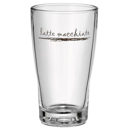 WMF - Set čaša i žličica za latte macchiato CLEVER & MORE 6kom