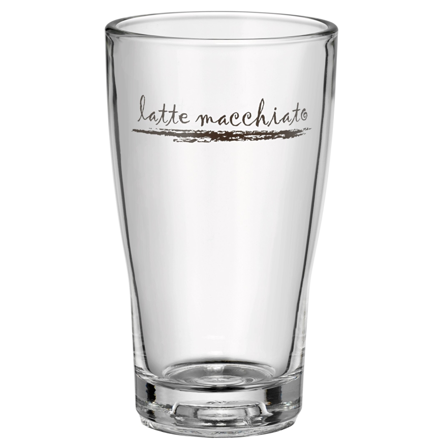 WMF - Set čaša i žličica za latte macchiato CLEVER & MORE 6kom