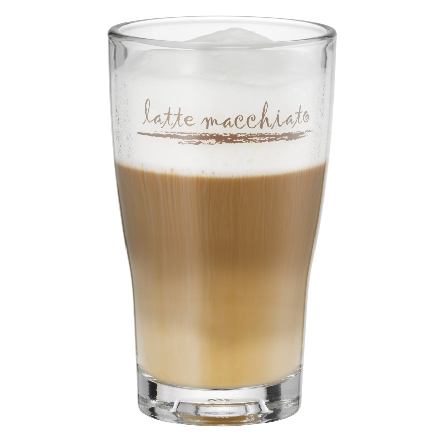 WMF - Set čaša i žličica za latte macchiato CLEVER & MORE 6kom