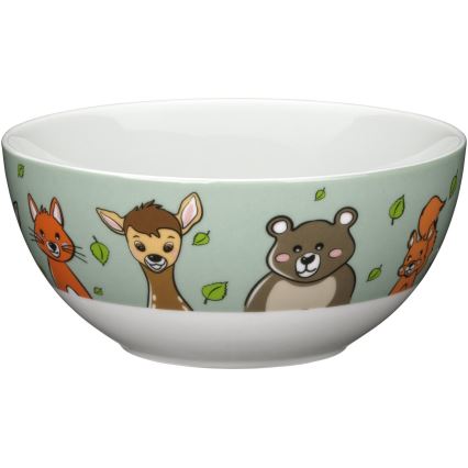 WMF - Set dječjeg posuđa i pribora za jelo FOREST FRIENDS 6 komada