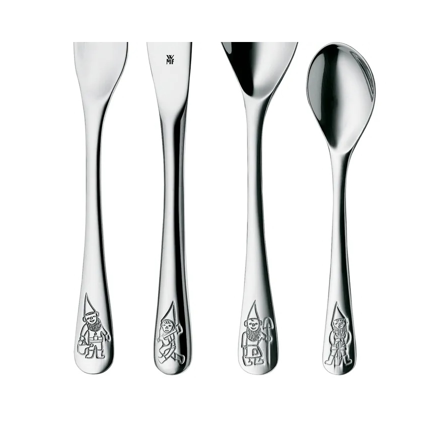 WMF - Set dječjeg pribora PATULJCI 4 kom