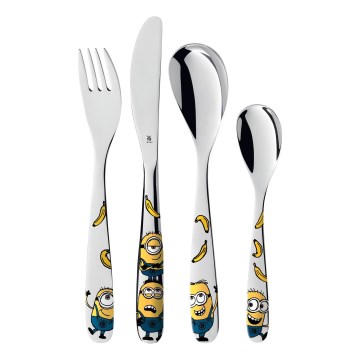 WMF - Set dječjeg pribora za jelo 4 komada Minions