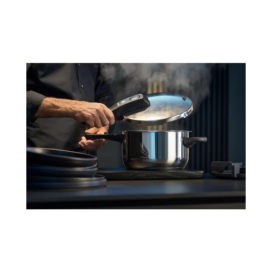 WMF - Set ekspres-lonaca 6,5 l + 3 l PERFECT inox