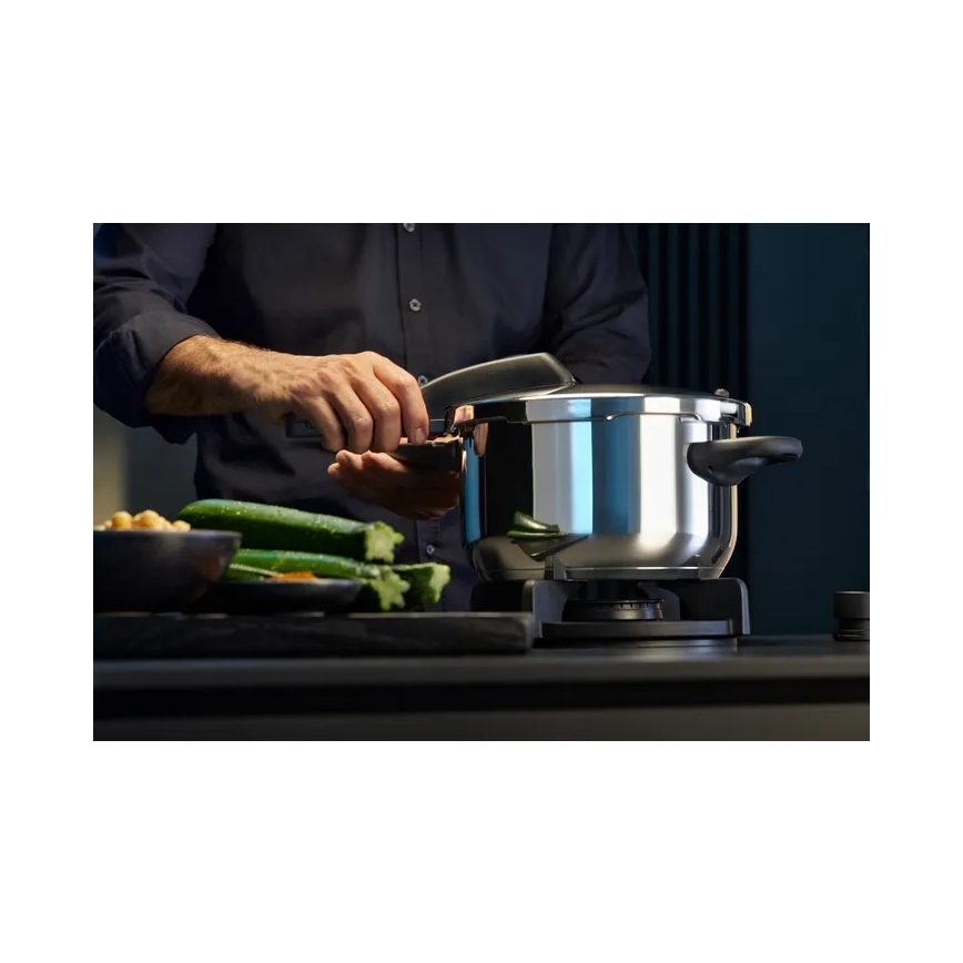 WMF - Set ekspres-lonaca 6,5 l + 3 l PERFECT inox