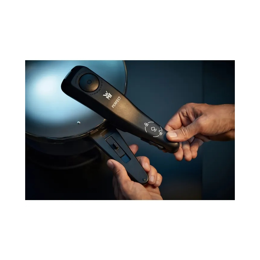 WMF - Set ekspres-lonaca 6,5 l + 3 l PERFECT inox