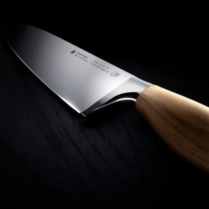 WMF - Set kuhinjskih noževa s blokom GRAND WOOD, 6 kom.