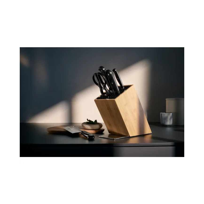 WMF - Set kuhinjskih noževa u stalku SPITZENKLASSE PLUS, 6 kom.