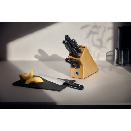 WMF - Set kuhinjskih noževa u stalku SPITZENKLASSE PLUS, 6 kom.