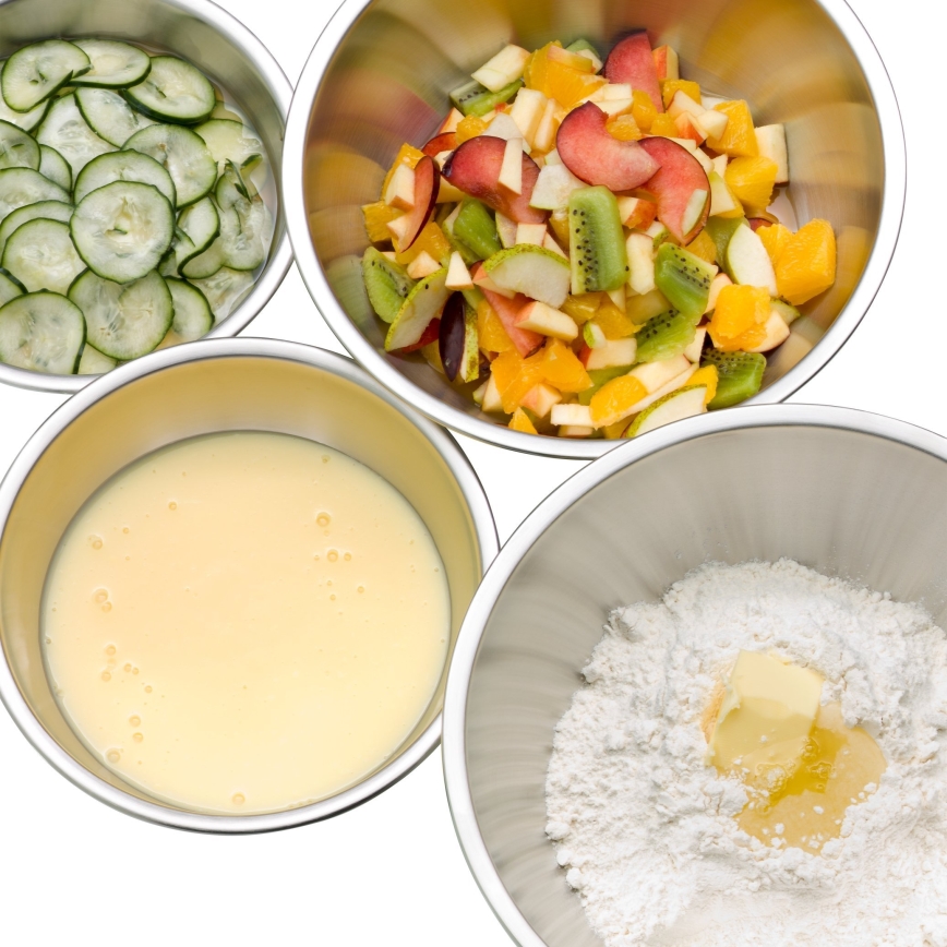WMF - Set kuhinjskih zdjela 4 kom GOURMET nehrđajući