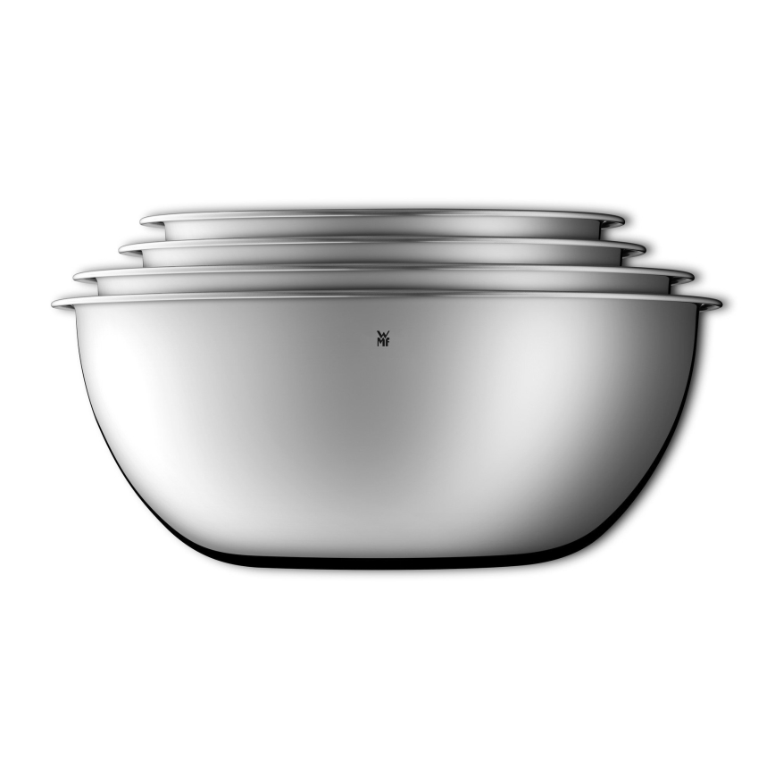 WMF - Set kuhinjskih zdjela 4 kom GOURMET nehrđajući