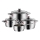 WMF - Set lonaca 4 kom QUALITY ONE nehrđajući