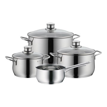 WMF - Set lonaca 4 komada DIADEM PLUS nehrđajući čelik