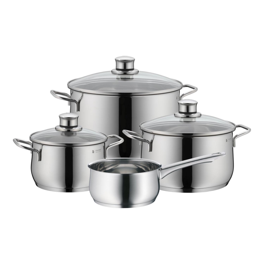 WMF - Set lonaca 4 komada DIADEM PLUS nehrđajući čelik