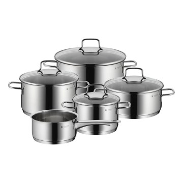 WMF - Set lonaca 5kom ASTORIA nehrđajući