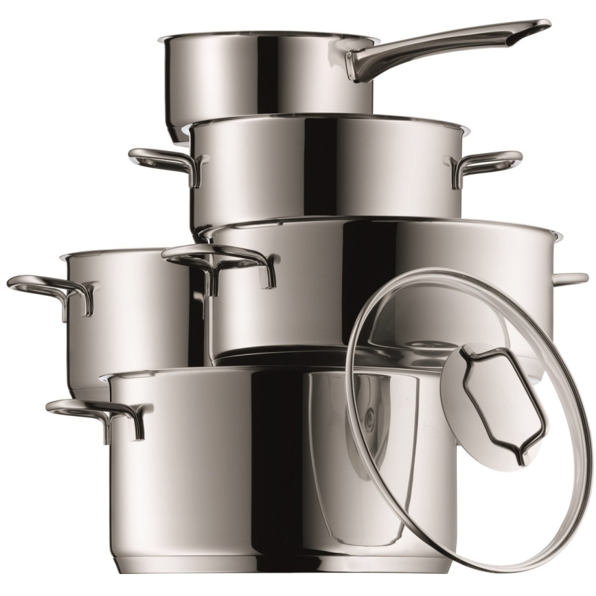 WMF - Set lonaca 5kom ASTORIA nehrđajući