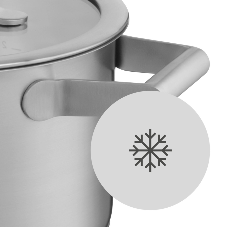 WMF - Set lonaca 5kom COMFORT LINE nehrđajući