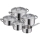WMF - Set lonaca GOURMET PLUS, 5 kom.