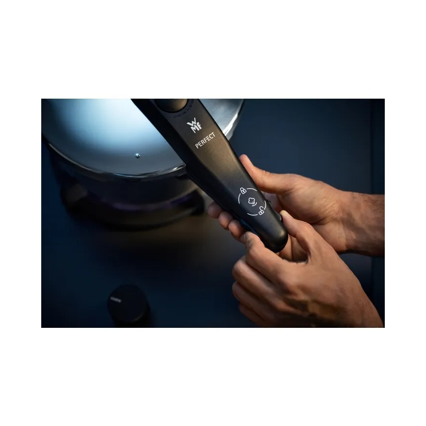 WMF - Set lonaca na tlak 8,5 l + 4,5 l PERFECT, nehrđajući čelik