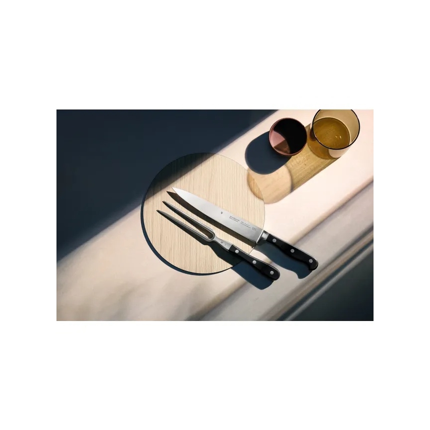 WMF - Set noža i vilice za meso SPITZENKLASSE PLUS 2 kom