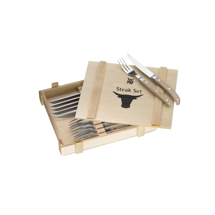WMF - Set pribora za steak RANCH, 12 kom.